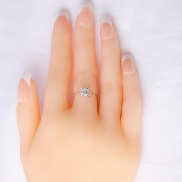 925 Silver soft and free size ring