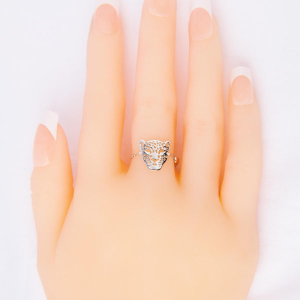 925 Silver soft and free size ring