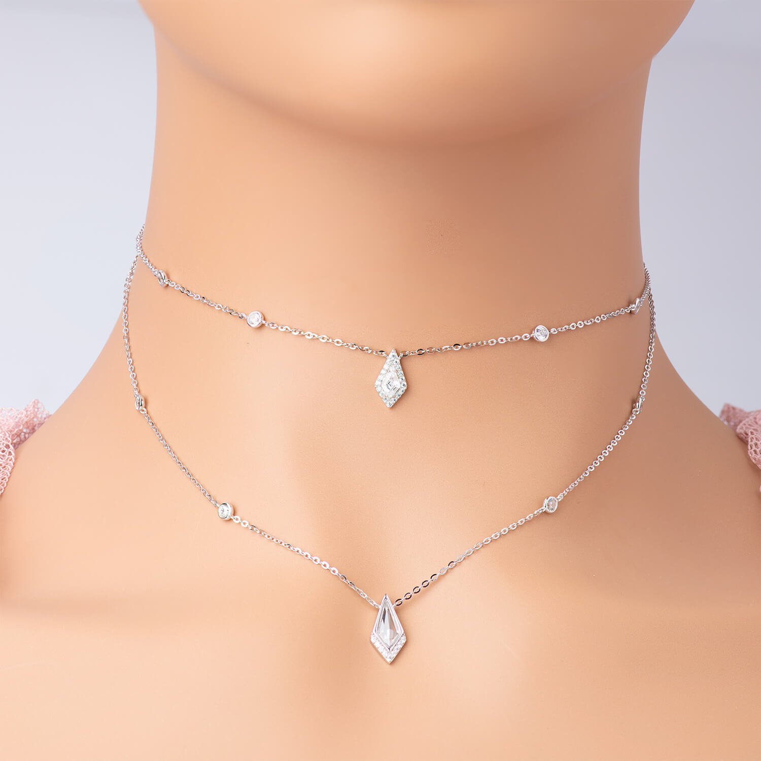 925 silver choker